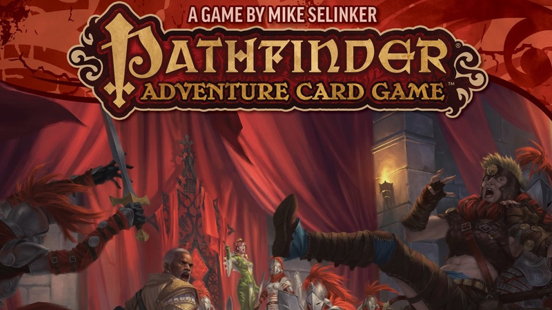 Cover art for Pathfinder’s first expansion.